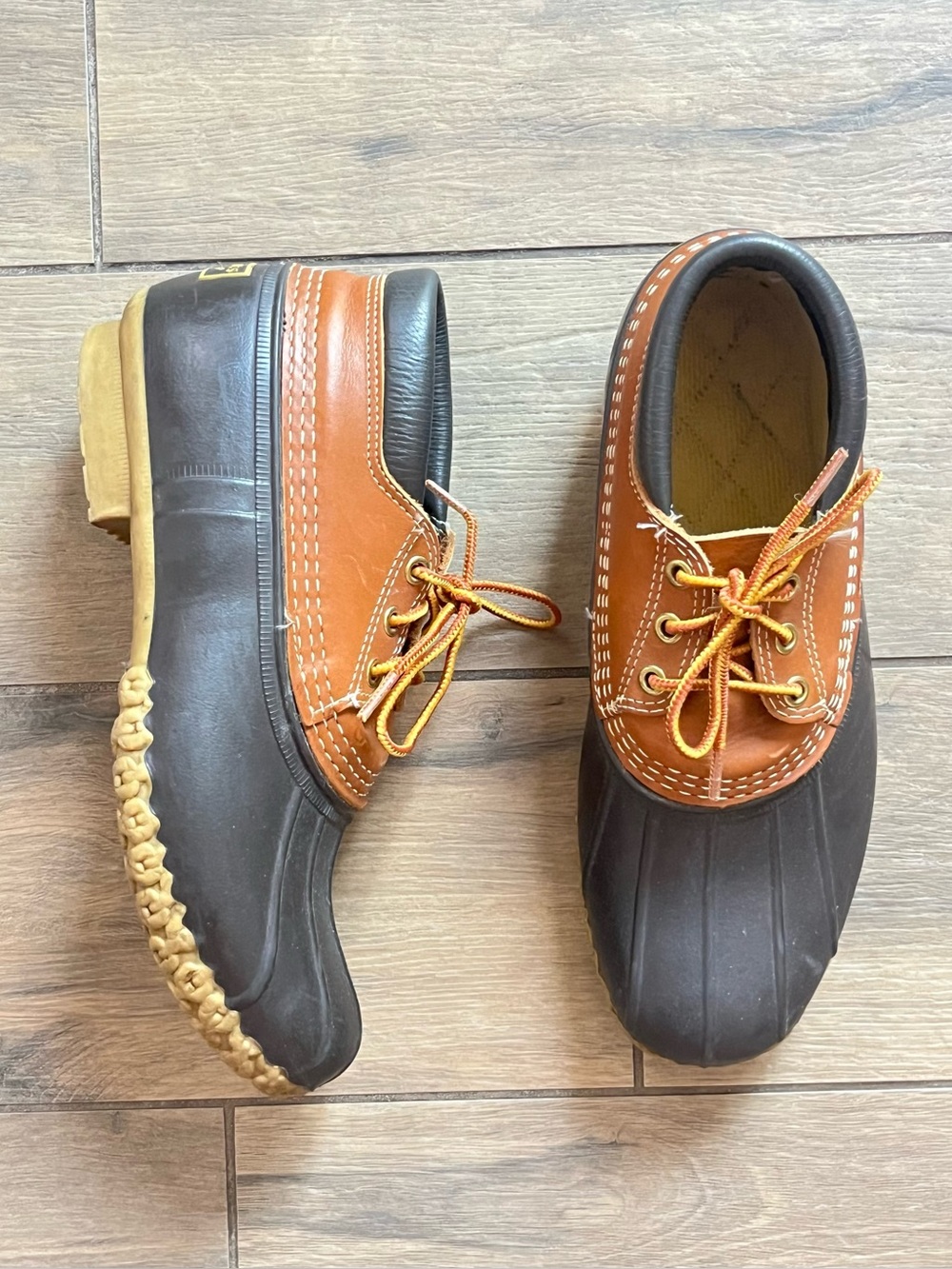 L.L. Bean Men’s bean boots Size 8